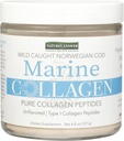 Nature's Answer Marine Collagen Liquid | ワイルドキャッチ Norweigen Cod | ヒアルロン酸・ビオチン配合のピュアコラーゲンペプチド | ヘルシーな髪、肌、爪、骨、関節をサポート | グルテンフリー 4.8oz