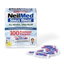 NeilMed Sinus Rinse Premixed Refill Packets 100カラット.