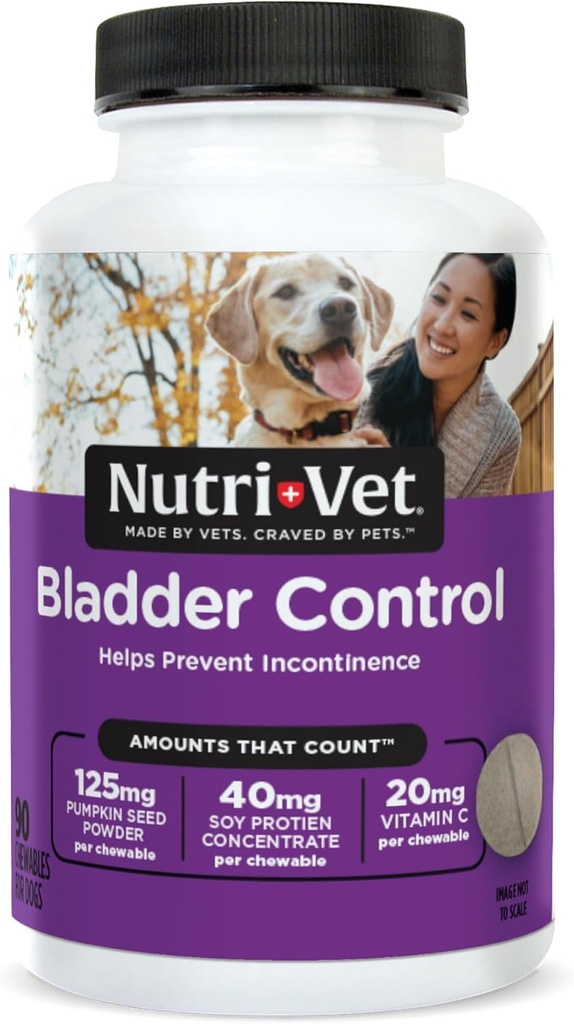 Nutri-Vetのぼうこうの制御補足、クランベリーの補足、犬プロダクト、免疫サポート、助け犬の尿路の侵入、ぼうこう制御丸薬、尿路の健康、子犬サポート、90のタブレット