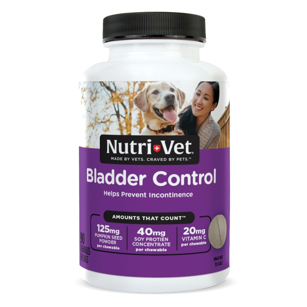 Nutri-Vetのぼうこうの制御補足、クランベリーの補足、犬プロダクト、免疫サポート、助け犬の尿路の侵入、ぼうこう制御丸薬、尿路の健康、子犬サポート、90のタブレット