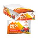 PROBAR - MEALバー、全ベリーブラスト、非GMO、グルテンフリー、健康、植物ベースの、食品原料、自然エネルギー(12カウント)