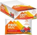 PROBAR - MEALバー、全ベリーブラスト、非GMO、グルテンフリー、健康、植物ベースの、食品原料、自然エネルギー(12カウント)