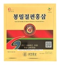 Pocheon 300g (10.6oz)蜂蜜、サポニン、自然な免疫サポートが付いている6年の韓国のPanaxの赤いGinsengのスプライス