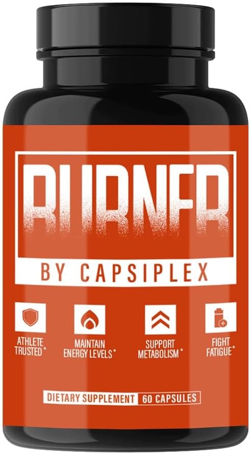 Capsiplex バーナーによって Capsiplex - 男性と女性のための Capsiplex バーナー - Capsiplex ダイエット薬 (60 丸薬 - 1 ヶ月の供給)