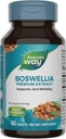 Nature's Way Boswellia Premium Extract, 共同モビリティをサポート*, 307 mg Boswellia serrata Extract per サービング, フランキンセンスサプリメント, グルテンフリー&ビーガン - 60 錠 (パッケージ 5 月 Vary)