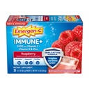 Emergen-C Immune+トリプルアクション免疫サポートパウダー、BetaVia(R)、1000mgビタミンC、Bビタミン、ビタミンDおよび抗酸化剤、ラズベリー、学校に戻ってエッセンシャル - 30カウント