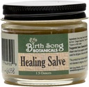 誕生の歌の植物の草の癒やすSalveのファースト・エイドの軟膏、草の皮の苛立ちのSalve、1.5ozの瓶