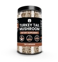 純粋な元のINGREDIENTSのトルコの尾きのきのこの(730のカプセル)マグネシウムか米の注入口無し、常に純粋、実験室は確認しました