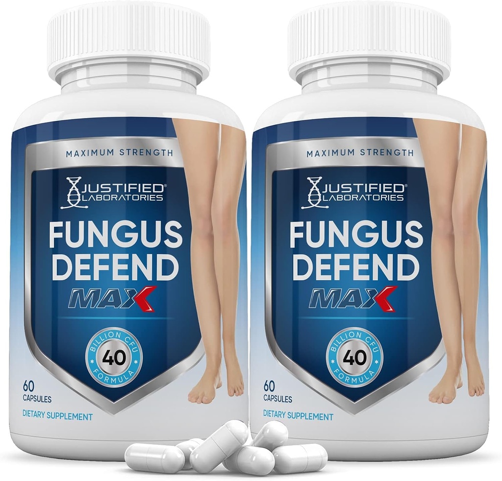 正当化された実験室(2パック)の菌類は最高の丸薬40の鋼片CFUのプロバイオティック120のカプセルを取り除きます
