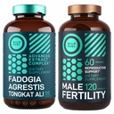 WILD FUELの男性の豊饒およびFadogia Agrestisは最終的な人の健康の束を補います