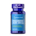 PuritansのプライドHyaluronic酸100mgの皮のHydration、60の急速な解放のカプセルのための食事療法の補足