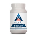 AyushハーブSitawari - 女性のためのShatavariカプセル、Shatavariルートサプリメント、女性のためのホルモンバランス、自然女性再生産サポート - 90ベジタリアンカプセル(1カウント)
