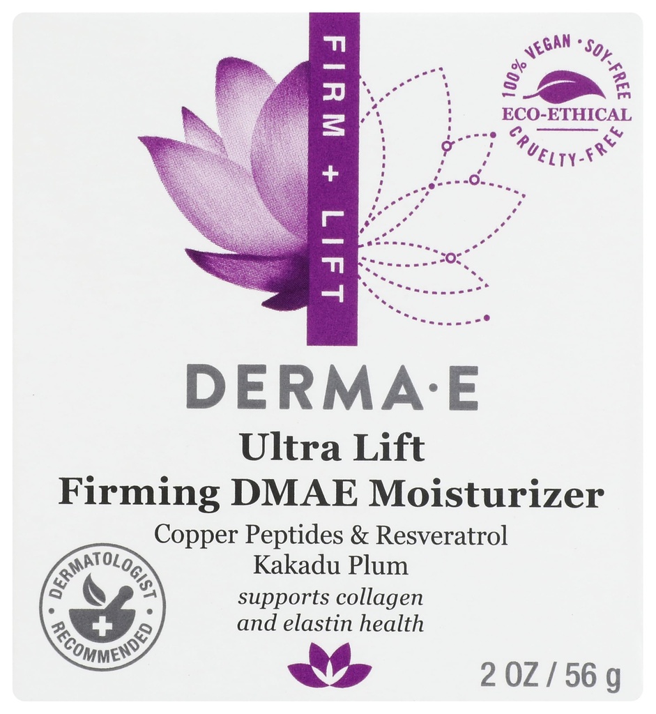 DERMA-Eの会社+上昇、DMAEの保湿剤のアルファLipoicの酸及びCエステル、2oz