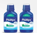 マグネシアLaxativeのフィリップスのミルク、新しいミント、26 Fl Oz (パッケージ 2)