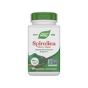 Nature's Way Spirulina Micro-Algae, 季節の免疫サポート*, ビタミンAのソース (ベータカロテン), 760 mg / サービング, 100 ビーガン (パッケージ 5 月 Vary)
