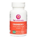 Cranberex - 女性と男性のためのクランベリーピル - 36mg PACとクランベリーサプリメント - 尿路の健康と腎臓のケアのためのクランベリーエキスカプセル - 60ベジカプセル