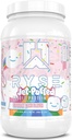 RYSE Loaded Protein Powder - Jet-Puffed Birthday Cake - 25g Whey Protein Isolate & Concentrate with Prebiotic Fiber & MCTs - Low Carb, Low Sugar, Digestive-Friendly - 27 Servings / 2 lb Tub