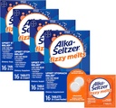 Alka-Seltzer Fizzy Melts、Tongueの分解、必要性無し、オンザ・ゴーの食事療法の補足のAntacidのタブレット、Occasional Heartburnおよび酸のIndigestion*のオレンジ味、64の計算の救助のため