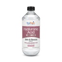 Hyalogic液体Hyaluronicの酸の補足-100mg HAおよび100mg MSMの摂取可能な皮サポート-表面、目および唇のための自然な水和 -高い分子量の方式12のoz