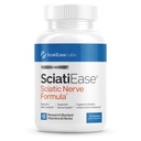 SciatiEaseの坐骨神経の健康サポート補足 - AlphaPalm、Pea、ビタミンBの複合体、アルファLipoicの酸300mg - 120のカプセルが付いているNerveサポート方式
