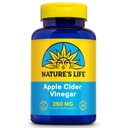 Nature's Life Apple Cider Vinegar 250mg | with 87 mg Acetic Acid (250 VegCaps)