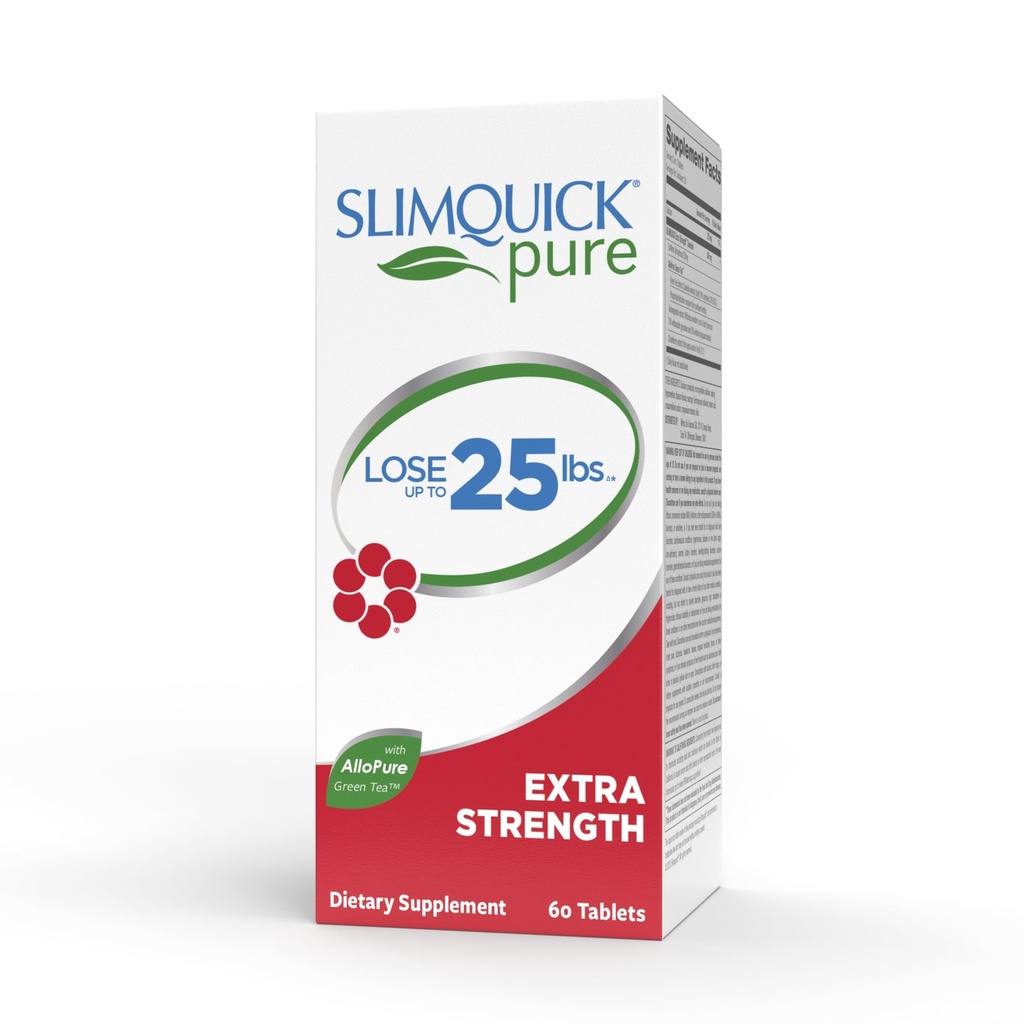 女性のためのSlimquickの純粋な3x余分強さの丸薬は、重量の目標を達成するのを助けます、Metabolismを失います余分水は、緑茶のエキス、木、カフェイン、MCTオイル- 60の計算とより長くのために十分に保ちます