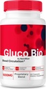 GlucoBio Capsules, Official Gluco Bio Support Supplement, All Natural Formula to Support Overall Health and Wellness, Premium Vitamin Pills, GlucoBio Reviews (60 Capsules)