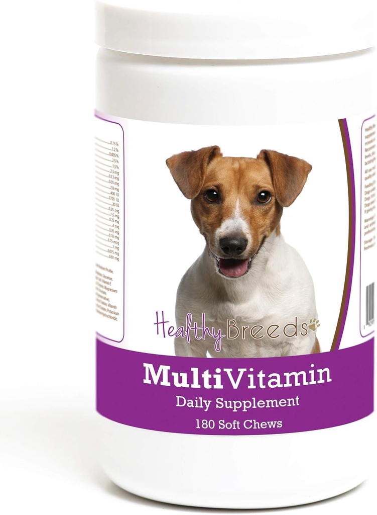 犬のための健康な餌のジャックのラッセルのテリアのMultivitaminの柔らかい咀嚼180の計算