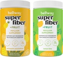 Bellwayの極度の繊維の粉+フルーツ、砂糖の規則性のための自由な有機性Psylliumの殻の粉繊維の補足、Bloatingの救助及び腸の健康、非GMOのパイナップルの情熱のフルーツ及びレモン ライム