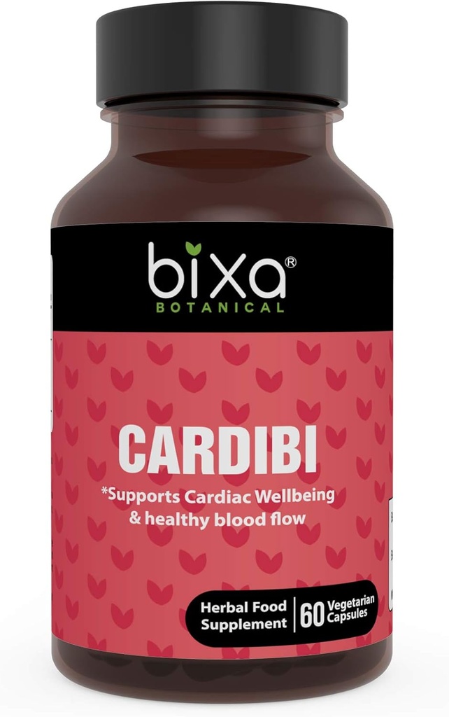 Ayurvedicの自然な草の補足CARDIBIは純粋な正の優れた質60の野菜のカプセル(450mg)を(Arjuna、Guggul、Punarnava、Trikatuの粉およびニンニクのエキスと)カプセルに入れます