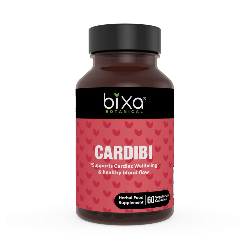 Ayurvedicの自然な草の補足CARDIBIは純粋な正の優れた質60の野菜のカプセル(450mg)を(Arjuna、Guggul、Punarnava、Trikatuの粉およびニンニクのエキスと)カプセルに入れます