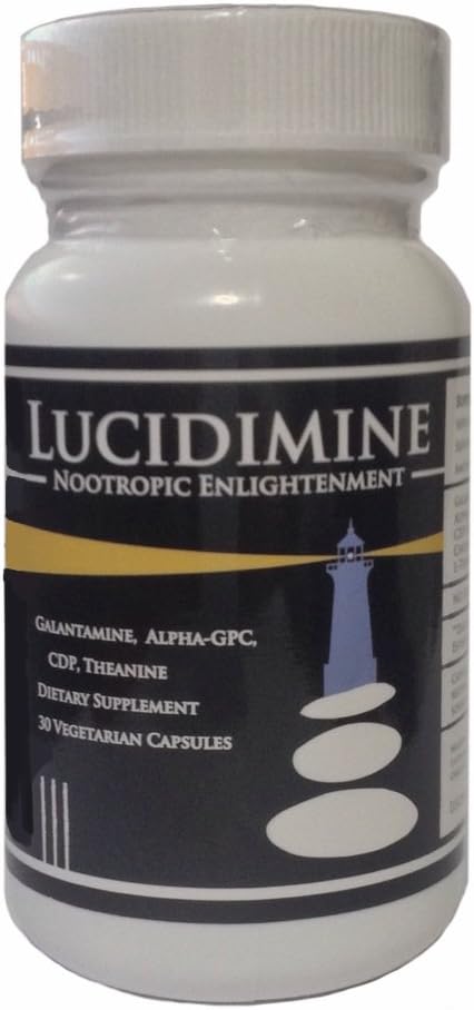 Lucidimine - Galantamine Lucid Dream Induction & Super Nootropic サプリメント