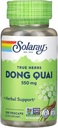 SOLARAY Dong Quai Root 550mg | ヘルシーメンストラス&メノパサールサポート | 女性健康補助食品 | 全ロット | GMO・ヴィーガン・ラボ 確認済み | 100ct