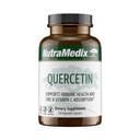 NutraMedix Quercetin - Quercetin 500mgカプセル - 心の健康のための抗酸化剤&免疫サポートサプリメント - 亜鉛&ビタミンC吸収剤(120のベジタリアンカプセル)