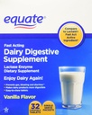 Equate - Dairy Digestive Supplement, 32 Chewable Tablets