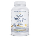 Nordic Naturals ProOmega 3-6-9、レモンフレーバー - 120 ソフトジェル -1360 mg Omega-3 - EPA & DHA と GLA - ヘルシースキン、認知、ポジティブム - Non-GMO - 60 サービング