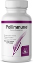 Graminex Pollimmune 500mg ベータ 1,3/1,6 グルカン (Baker's Yeast) と花粉エキス 酸化防止式, 自然免疫システムサポートサプリメント & エネルギーブースター - 90 ベジタリアンカプセル
