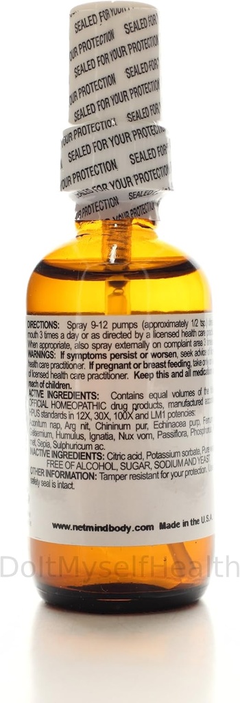 NET Remedies #11 Visceral Polarity- Nervous and Digestive Systems 60ml