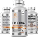 LiposomalビタミンC 1400mg- 180ビーガンカプセル - 中国無料の成分、脂肪溶性高吸収性VIT C-サポート健康な免疫システム&コラーゲンブースター - 強力な抗酸化サポートサプリメント