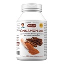 ANDREW LESSMANシナモン 400mg - 30カプセル - 高い効力、標準化されたエキス。 添加物無し。 カプセルを飲みやすい小型
