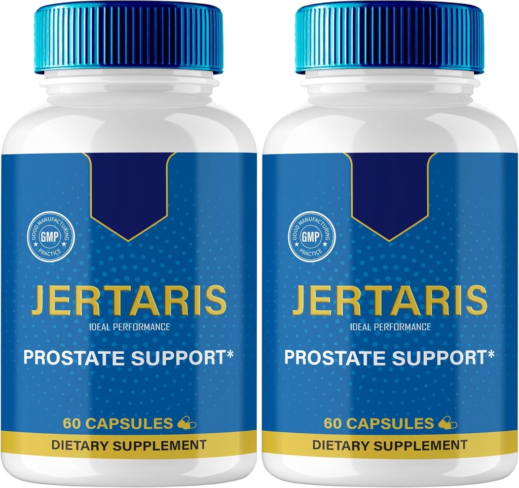 IDEAL PERFORMANCE Jertaris カプセル、Jertaris の前立腺の健康の補足の丸薬 - 余分強さ、Jertaris は Prostate Heath をすべての自然な方式、Jerta RIS のカプセル、Jer Taris のレビュー(2 パック)支えます
