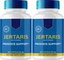 IDEAL PERFORMANCE Jertaris カプセル、Jertaris の前立腺の健康の補足の丸薬 - 余分強さ、Jertaris は Prostate Heath をすべての自然な方式、Jerta RIS のカプセル、Jer Taris のレビュー(2 パック)支えます