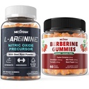 Lアルギニンガミー+ベルベリンサプリメント1500mg
