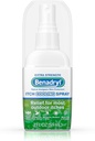 BenadrylのItchの救助のスプレーの余分強さ2のoz (2のパック)