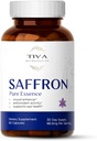 Pure Saffron Extract Capsules – Natural Support for Mood, Emotional Balance, Vision & Antioxidant Protection – Vegan, Non-GMO, Lab-Tested – 60 Plant-Based Capsules