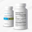 クーパーコンプリート - BioPerine 90 Softgelsとターメリッククルクミンコンプレックス。 1パック