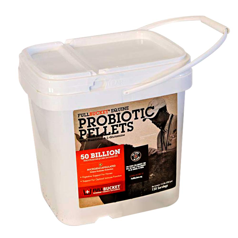 FullBucket Health Equine プロバイオティック ペレット