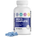 Bronson ONEの毎日の人の活動的な人、180のタブレットのための完全なMultivitamineralの1日1回-毎日多