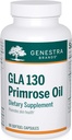 GenestraブランドGLA 130 Primroseオイル | 肌の健康のための必須脂肪酸サプリメント* | 90カプセル