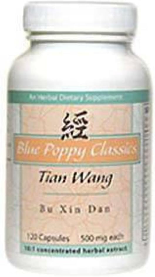 Blue Poppy- Tian Wang Bu Xin Dan 120 キャップ